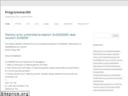 Sites similar to programmerah.com