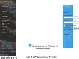 Sites similar to programmerapython.se