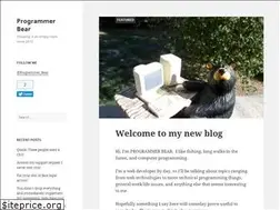 Sites similar to programmerbear.com
