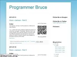 Sites similar to programmerbruce.blogspot.com