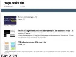 Sites similar to programmerclick.com