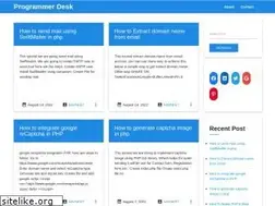 Sites similar to programmerdesk.com