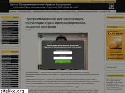 Sites similar to programmerinfo.ru