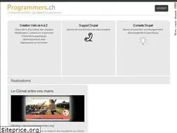 Sites similar to programmers.ch