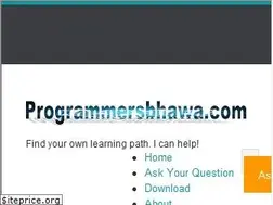 Sites similar to programmersbhawa.com
