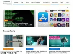Sites similar to programmerscreatelife.com