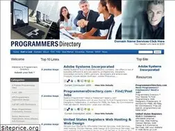 Sites similar to programmersdirectory.com