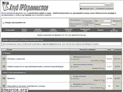 Sites similar to programmersforum.ru