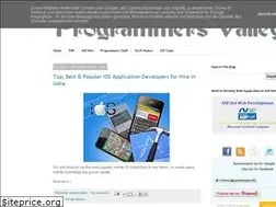 Sites similar to programmersvalley.blogspot.com