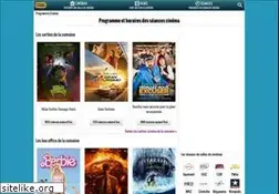 Sites similar to programmes-cinema.com