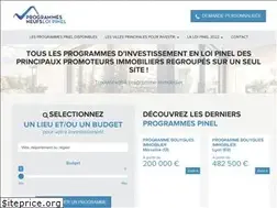 Sites similar to programmes-neufs-loi-pinel.fr