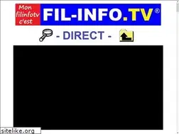 Sites similar to programmes-tv.fil-info-france.com
