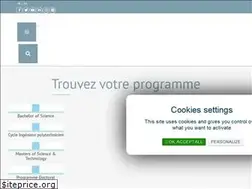 Sites similar to programmes.polytechnique.edu