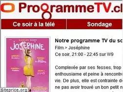 Sites similar to programmetv.ch