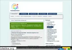 Sites similar to programmeur-web.net
