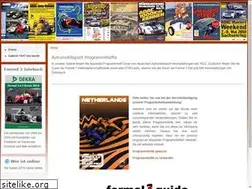 Sites similar to programmhefte.com