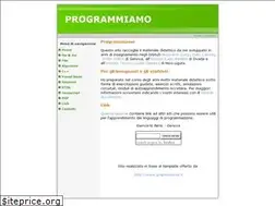 Sites similar to programmiamo.altervista.org