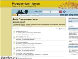Sites similar to programmieren-lernen.ch