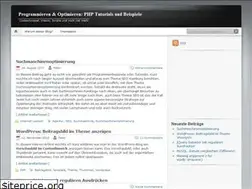 Sites similar to programmieren-optimieren.de