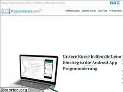 Sites similar to programmierenlernenhq.de