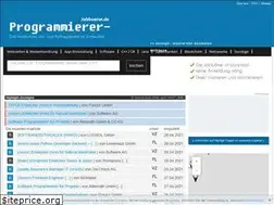 Sites similar to programmiererjobboerse.de