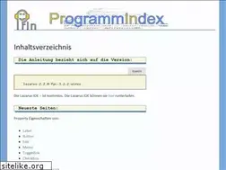 Sites similar to programmindex.de
