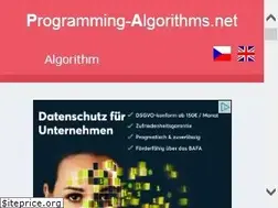 Sites similar to programming-algorithms.net