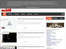 Sites similar to programming-c-lang.blogspot.com