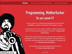 Sites similar to programming-motherfucker.com