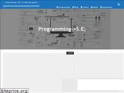 Sites similar to programming-se.com