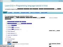 Sites similar to programming-tutorial-hindi.blogspot.in