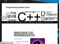 Sites similar to programmingacademy.it
