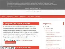 Sites similar to programmingansic.blogspot.com
