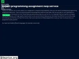 Sites similar to programmingassignment.net