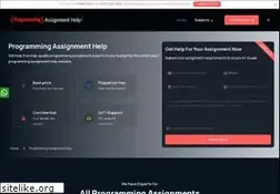 Sites similar to programmingassignmenthelp.com