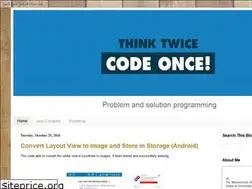 Sites similar to programmingcode4life.blogspot.com