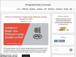 Sites similar to programmingconcept.com