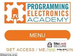 Sites similar to programmingelectronics.com