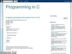 Sites similar to programminginansiclanguage.blogspot.in