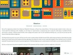Sites similar to programminginarduino.wordpress.com
