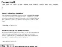 Sites similar to programmingio.com