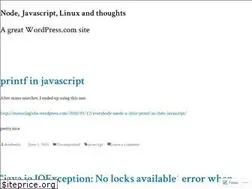 Sites similar to programmingist.wordpress.com
