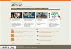 Sites similar to programminglibrarian.org