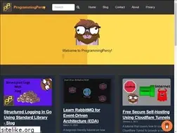 Sites similar to programmingpercy.tech