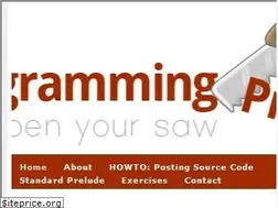 Sites similar to programmingpraxis.com
