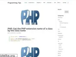 Sites similar to programmingtips.net