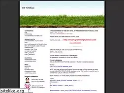 Sites similar to programmingtutorials.wordpress.com