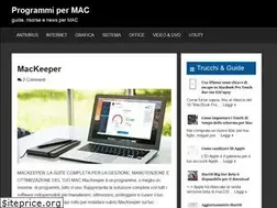 Sites similar to programmipermac.com