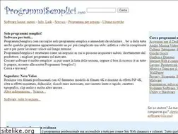 Sites similar to programmisemplici.com