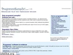 Sites similar to programmisemplici.it